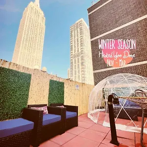  Appartement And The City, Rooftop View États-Unis