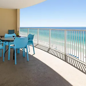 Beachfront! Master On Gulf No Fees! Panama Apartment Panama City Beach