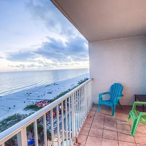 The Summit 1028 -1bd 2 Bathroom With Amazing Ocean Front! By Zia Holiday home Panama City Beach